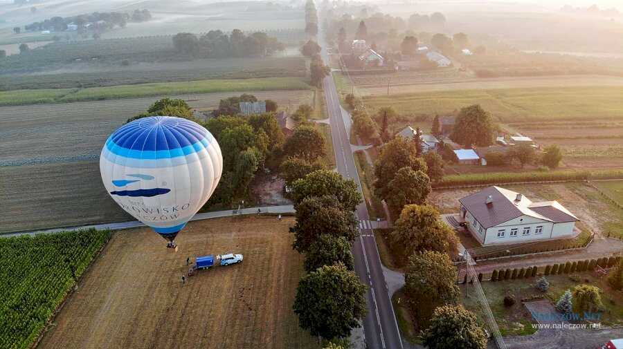 Romantyczny lot balonem dla dwojga - Kazimierz Dolny