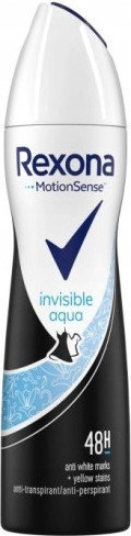 Rexona Invisible Aqua Dezodorant Spray 150ML De