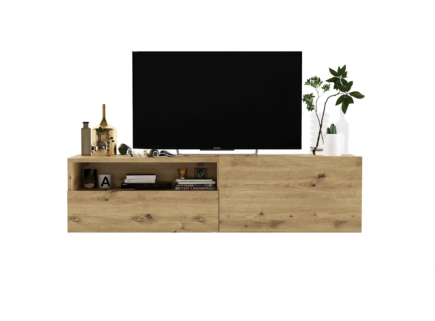 Szafka RTV SELF 120 dąb artisan