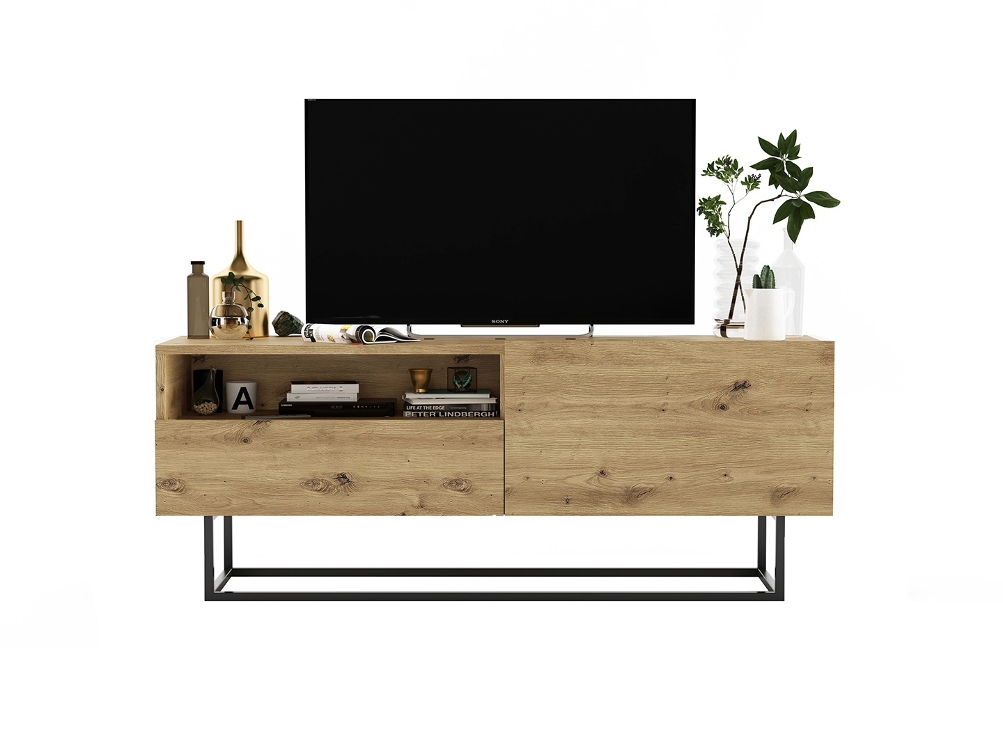 Szafka RTV SELF 3 120 dąb artisan