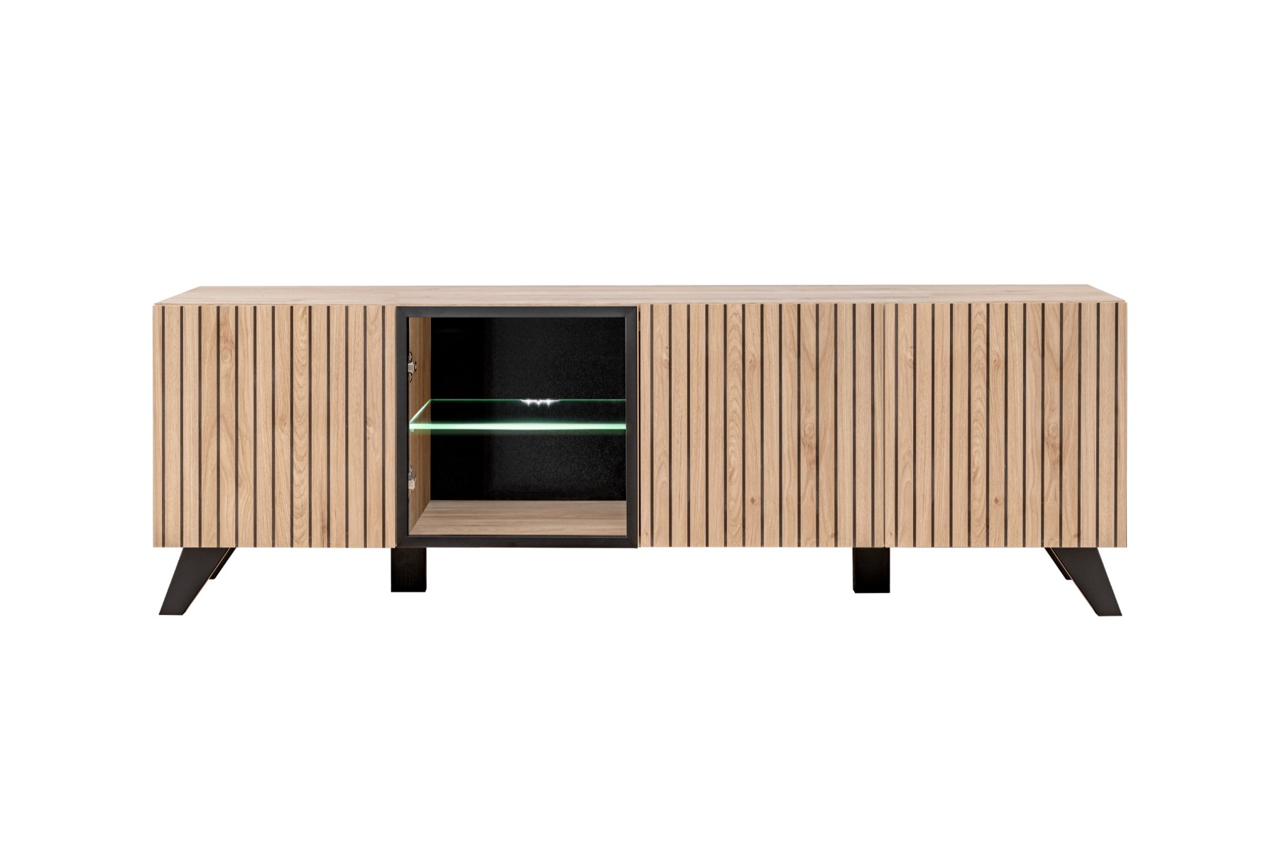 Stolik RTV LIAM LED hickory jackson