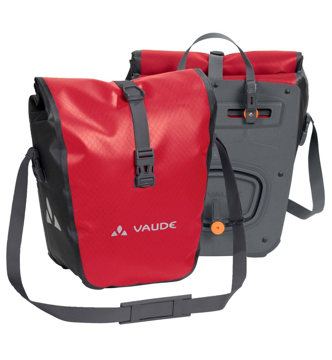Vaude Sakwa Rowerowa Aqua Back 48 L rot