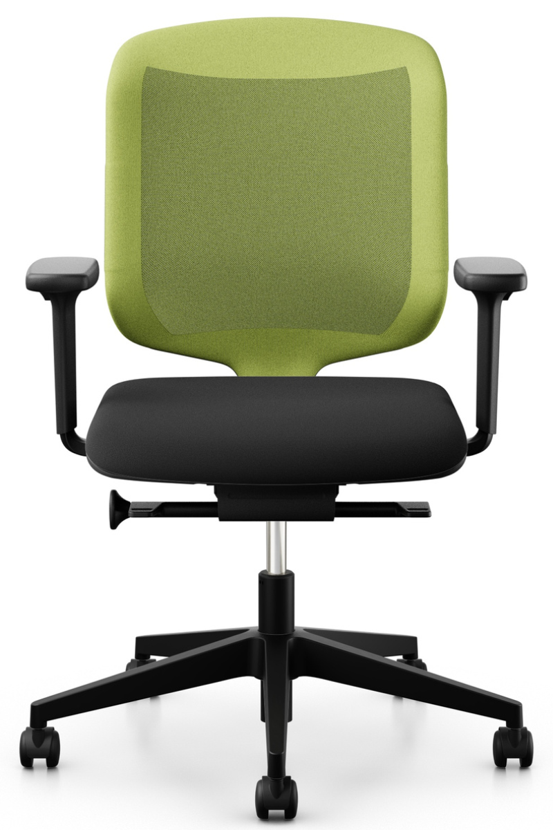 Giroflex 434 zielony fotel obrotowy