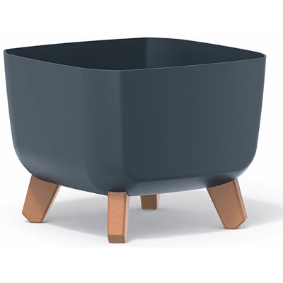 Doniczka GRACIA SQUARE - antracytowy DGQL240-S433 Prosperplast