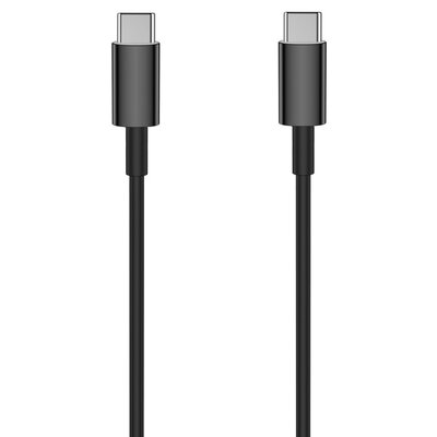 Setty kabel Usb-c - Usb-c 1,0 m 3A czarny