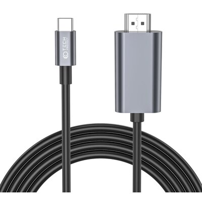 Protect Kabel Tech HDMI - USB-C, 4k / 60Hz, 2 m, czarny