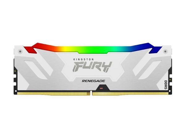 KINGSTON DDR5 Fury Renegade RGB 32GB(2*16GB)/7200 CL38 KF572C38RWAK2-32