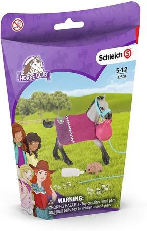 SCHLEICH, Bawiące się źrebię figurka SLH42534