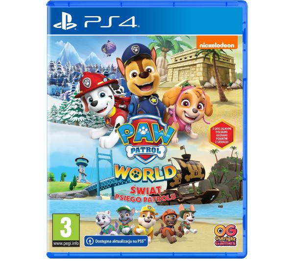 PAW Patrol World - Świat Psiego Patrolu GRA PS4
