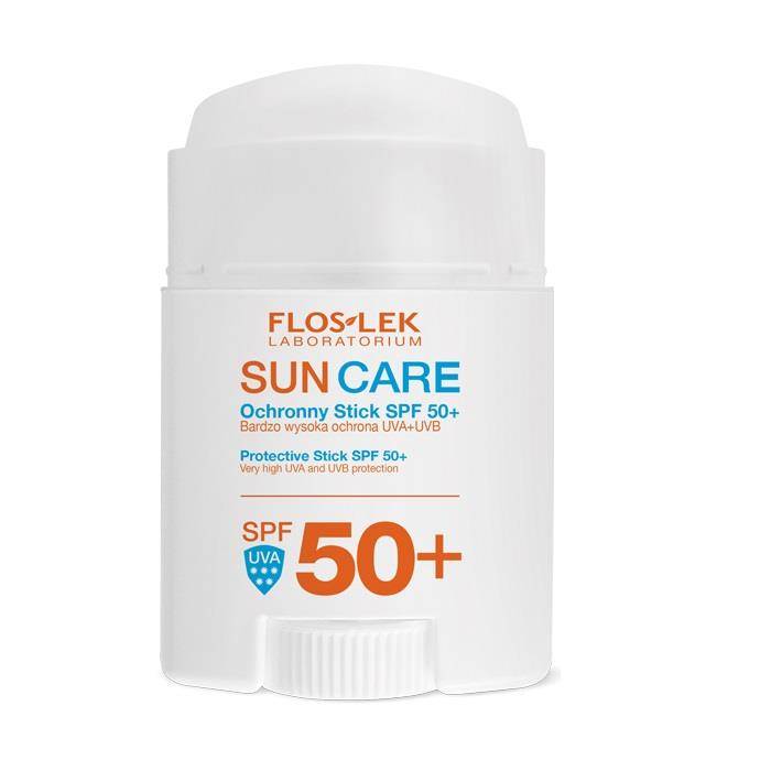 Фото - Крем і лосьйон Floslek Sun Care Derma Sztyft ochronny SPF50+ 16G