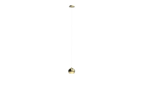 Metalowa lampa wisząca Gulia AZ4980 nowoczesna złota