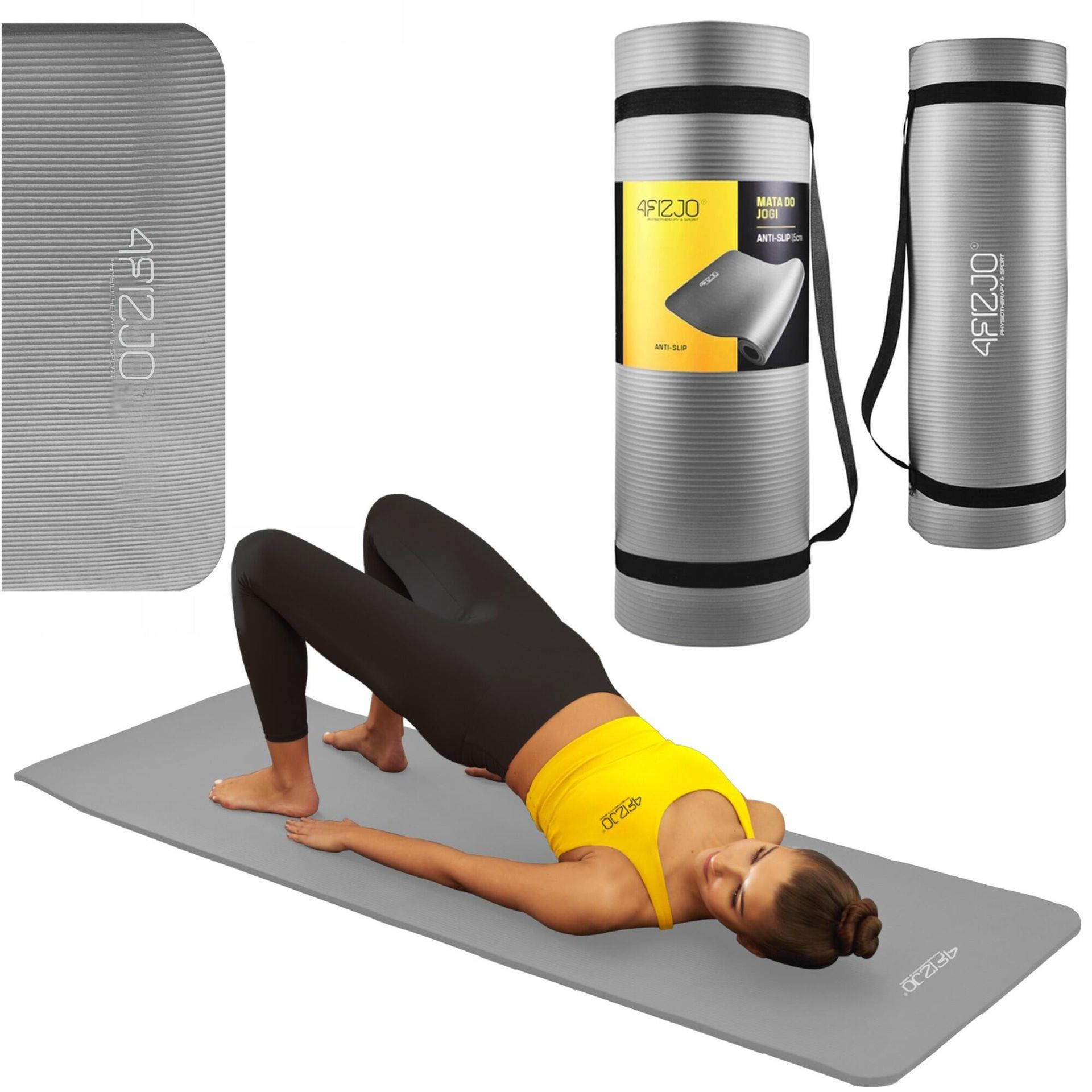 4FIZJO Mata Do Ćwiczeń Joga Fitness Pilates 1,5 CM