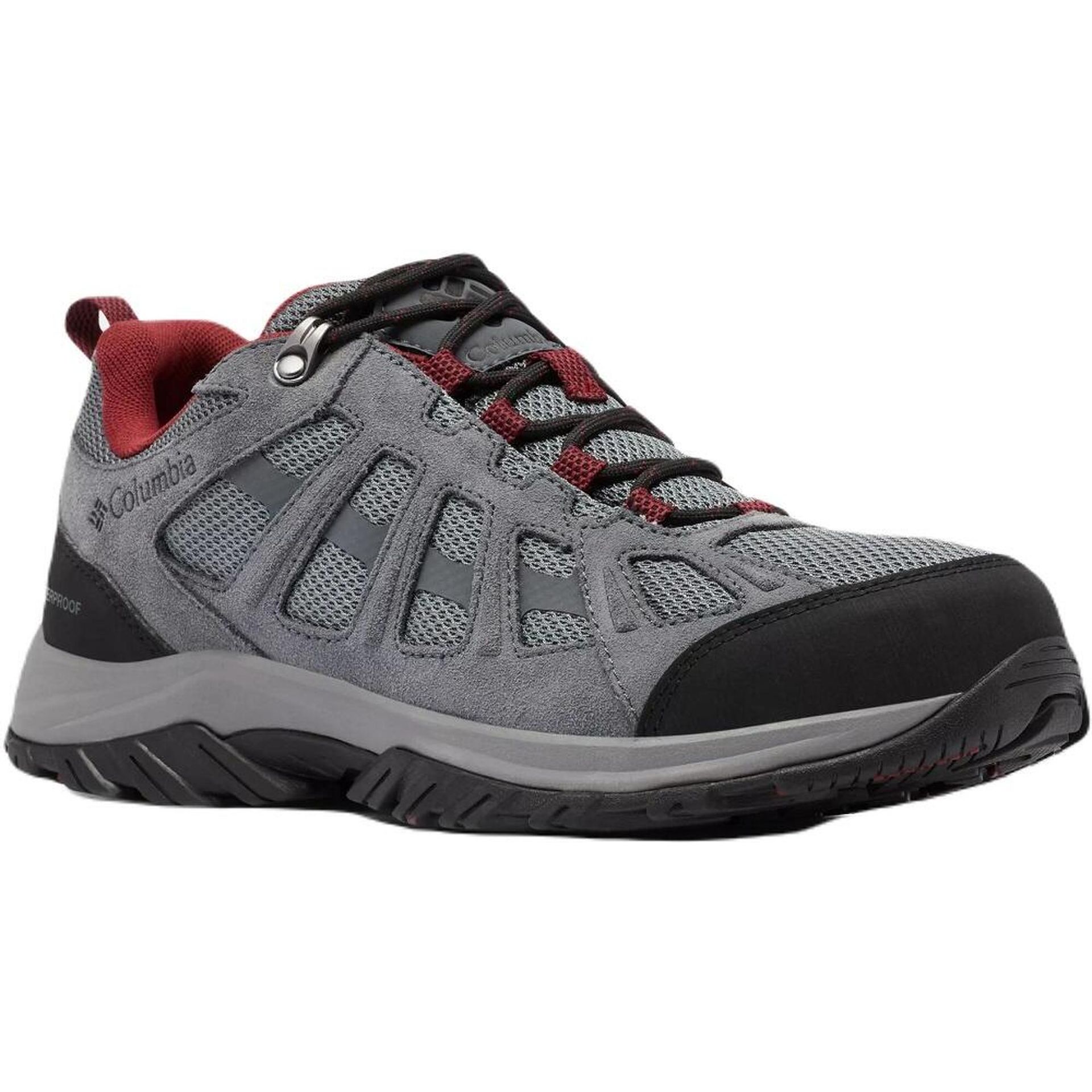 Buty trekkingowe męskie Columbia Redmond III Wp szare 1940591 41 (8 us)