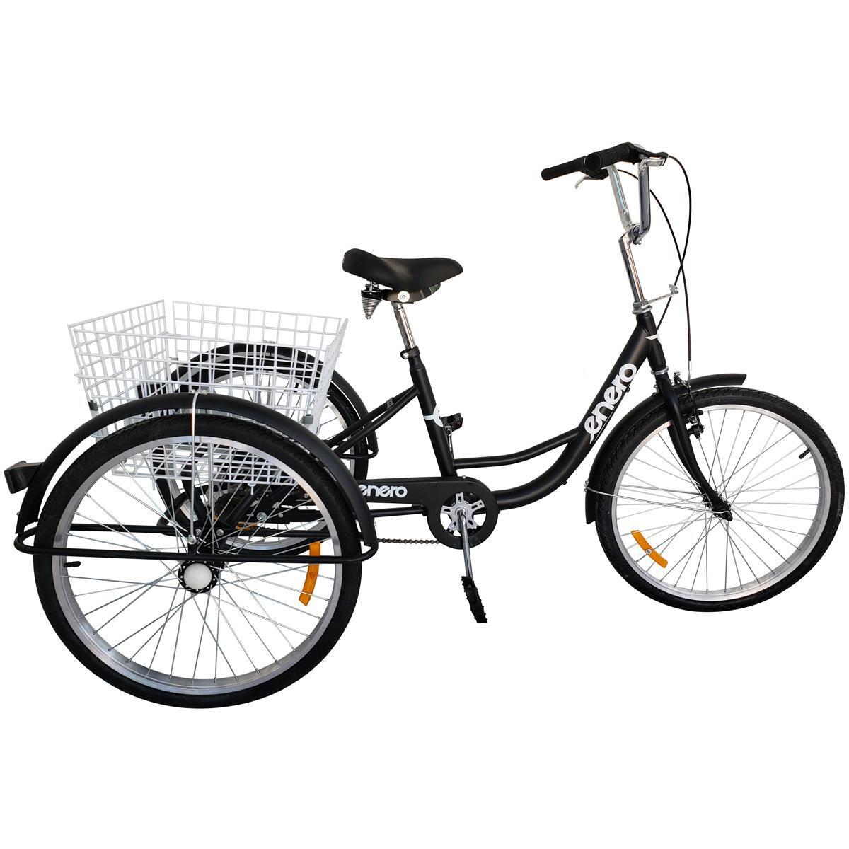 Enero Rower 3-Kołowy Rehabilitacyjny 24&quot  286616-uniw
