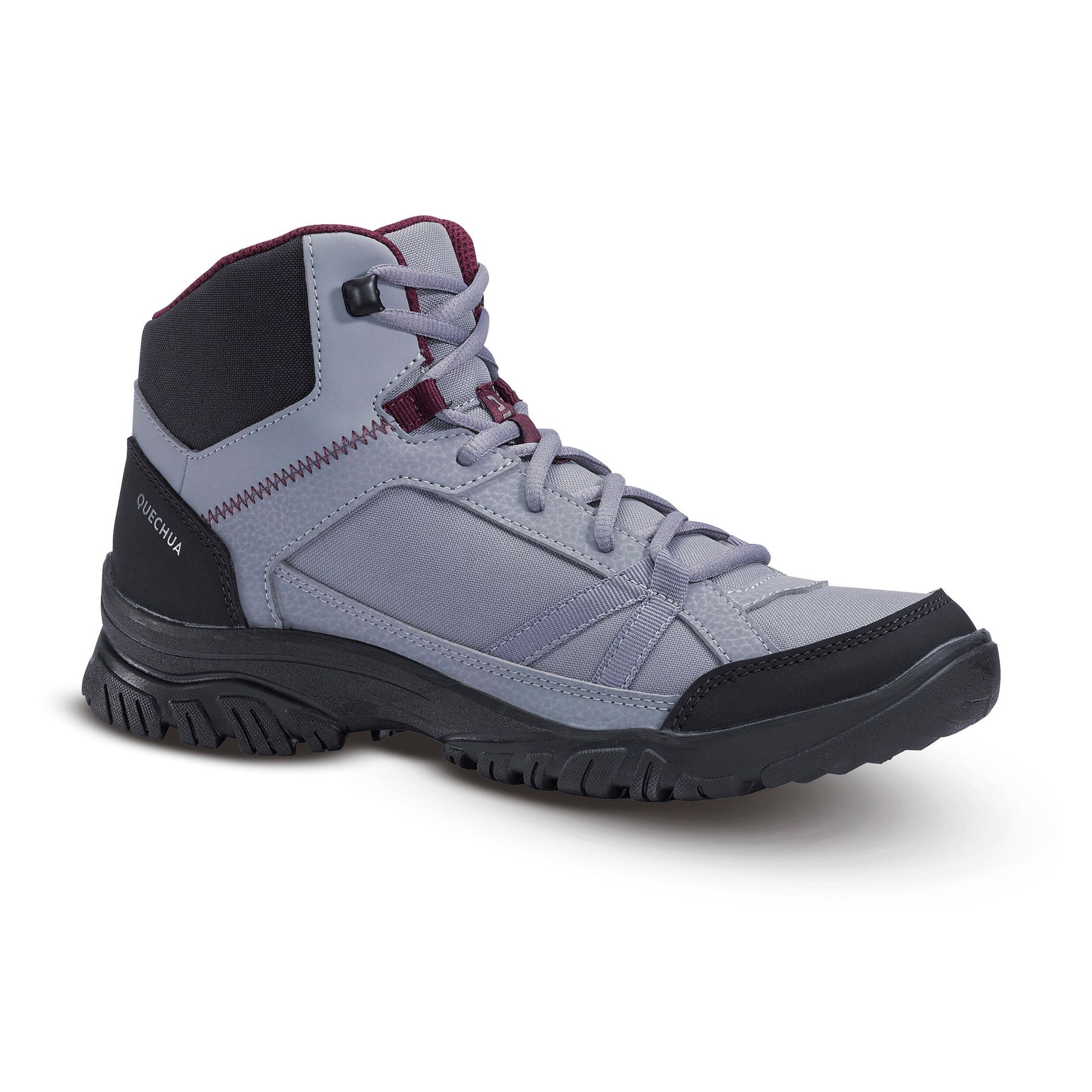 Buty turystyczne damskie Quechua NH100 mid