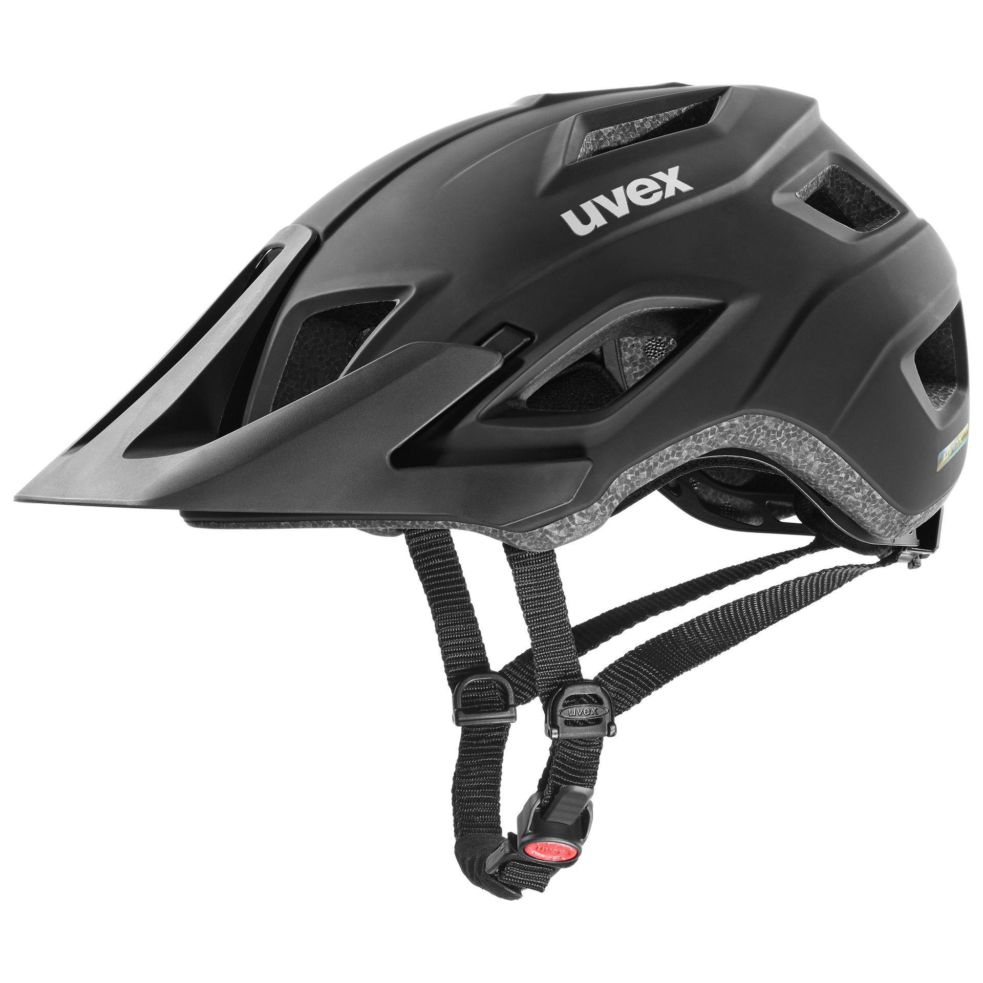 UVEX Access Kask, black 56-61cm 2021 Kaski rowerowe S4109870117