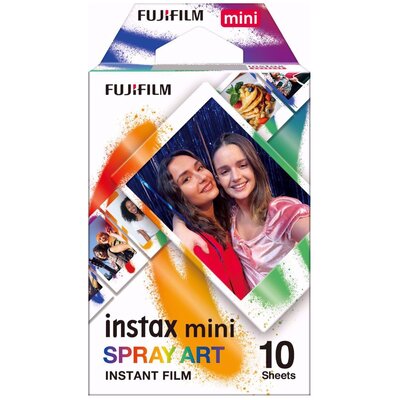 Instax-FUJIFILM, wkłady do aparatów, FILM SPRAY ART WW 1 10 sztuk