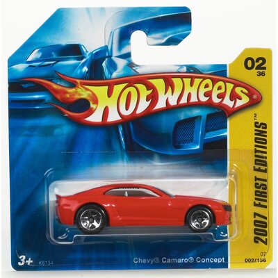 Mattel Hot Wheels Workshop 70 Camaro