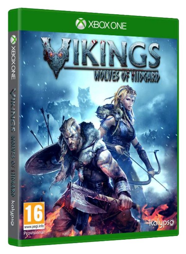 Vikings: Wolves of Midgard GRA XBOX ONE