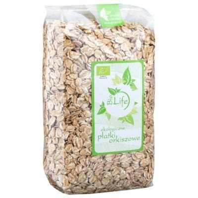 BioLife 101BioLife Płatki Orkiszowe 600g - BLFPLAORK60