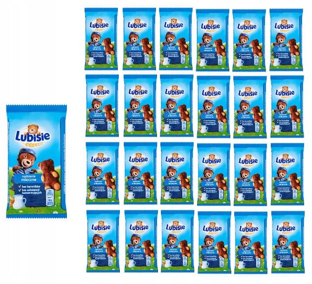 LU PETITKI BISIE MLECZNE 150G