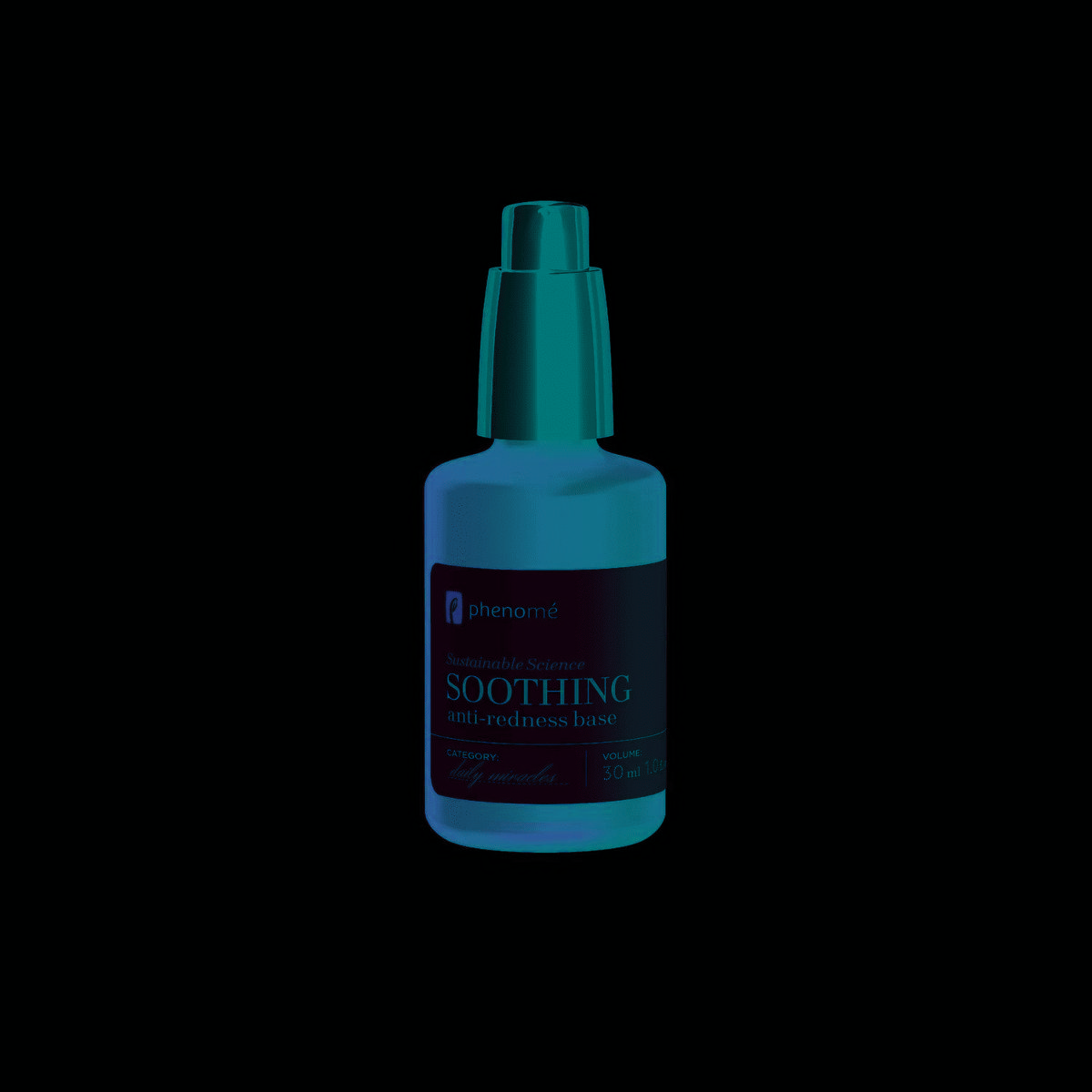 Phenome Phenome Soothing Anti-Redness Base Baza zapobiegająca podrażnieniom i zaczerwienieniom 30 ml