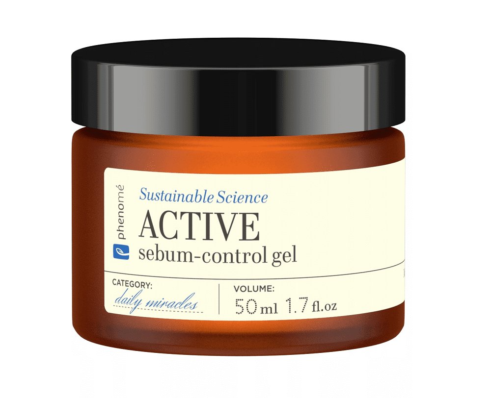 Phenome Active Sebum-Control Gel Krem nawilżająco-matujący 50 ml