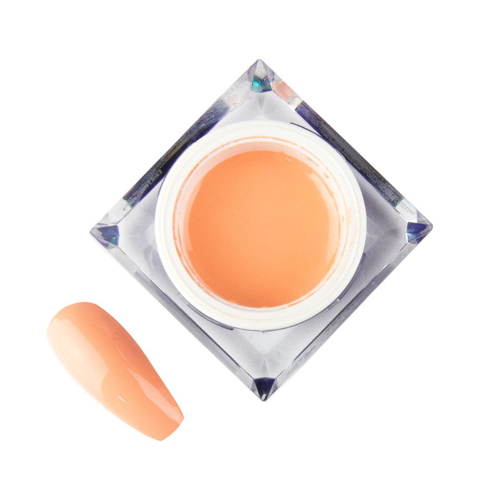 Żel do zdobień Artistic Gel paint gel ombre ornamenty Allepaznokcie Art Peach Brzoskwinia 5 g Nr 8