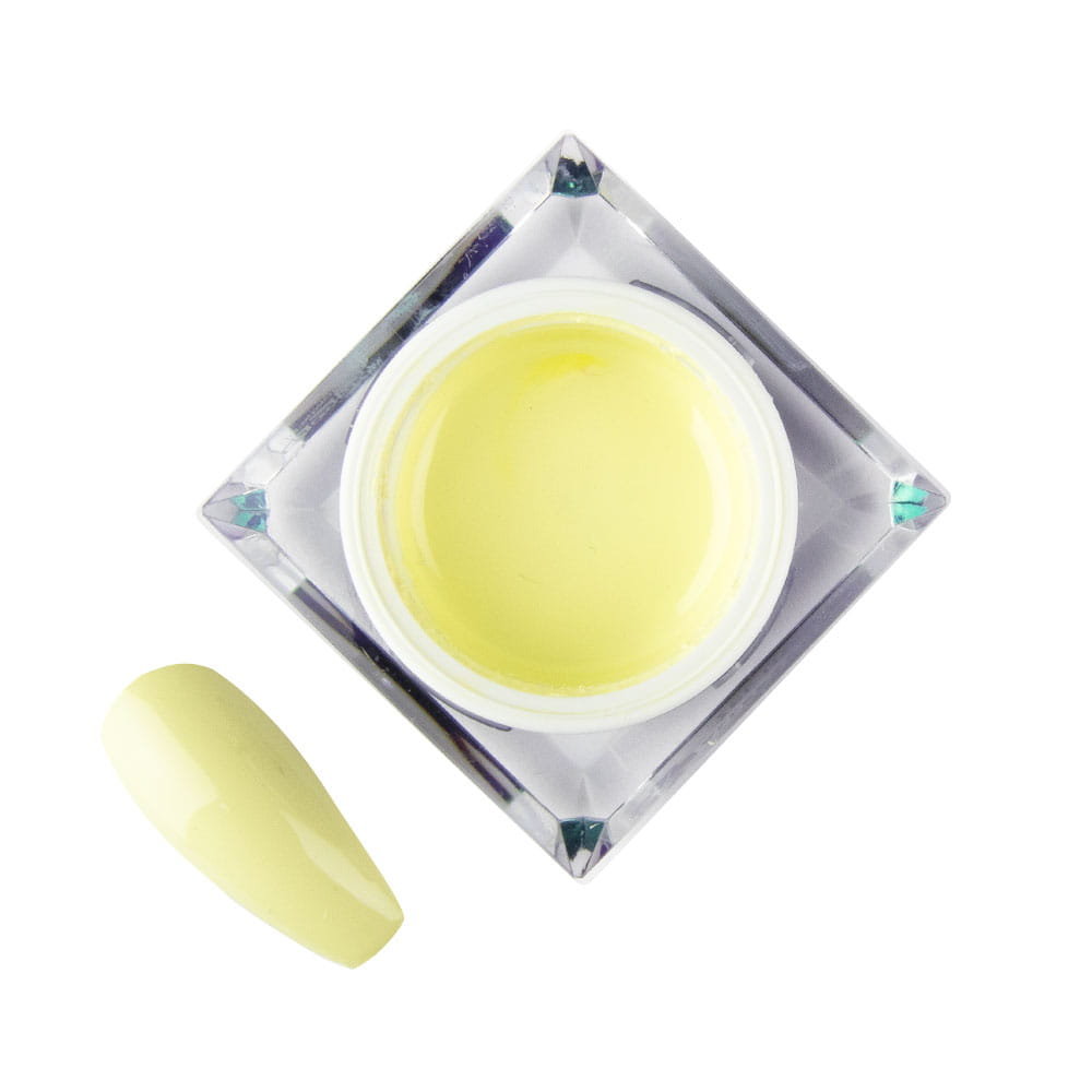 Molly Lac Art Artistic Gel 14 Lemon 5ml do zdobień