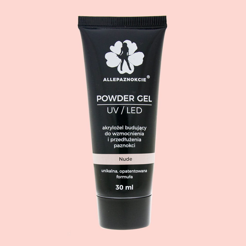 Akrylożel Acrylgel Powder Gel Nude 30 ML