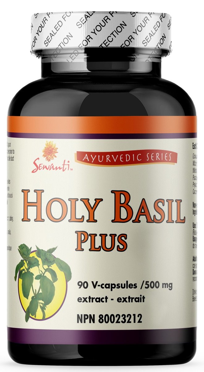 Sewanti Suplement diety Holy Basil Plus 500 mg 90 kaps.