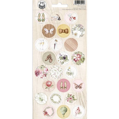 Naklejki odobne, Always and forever 03, 10,5x23 cm