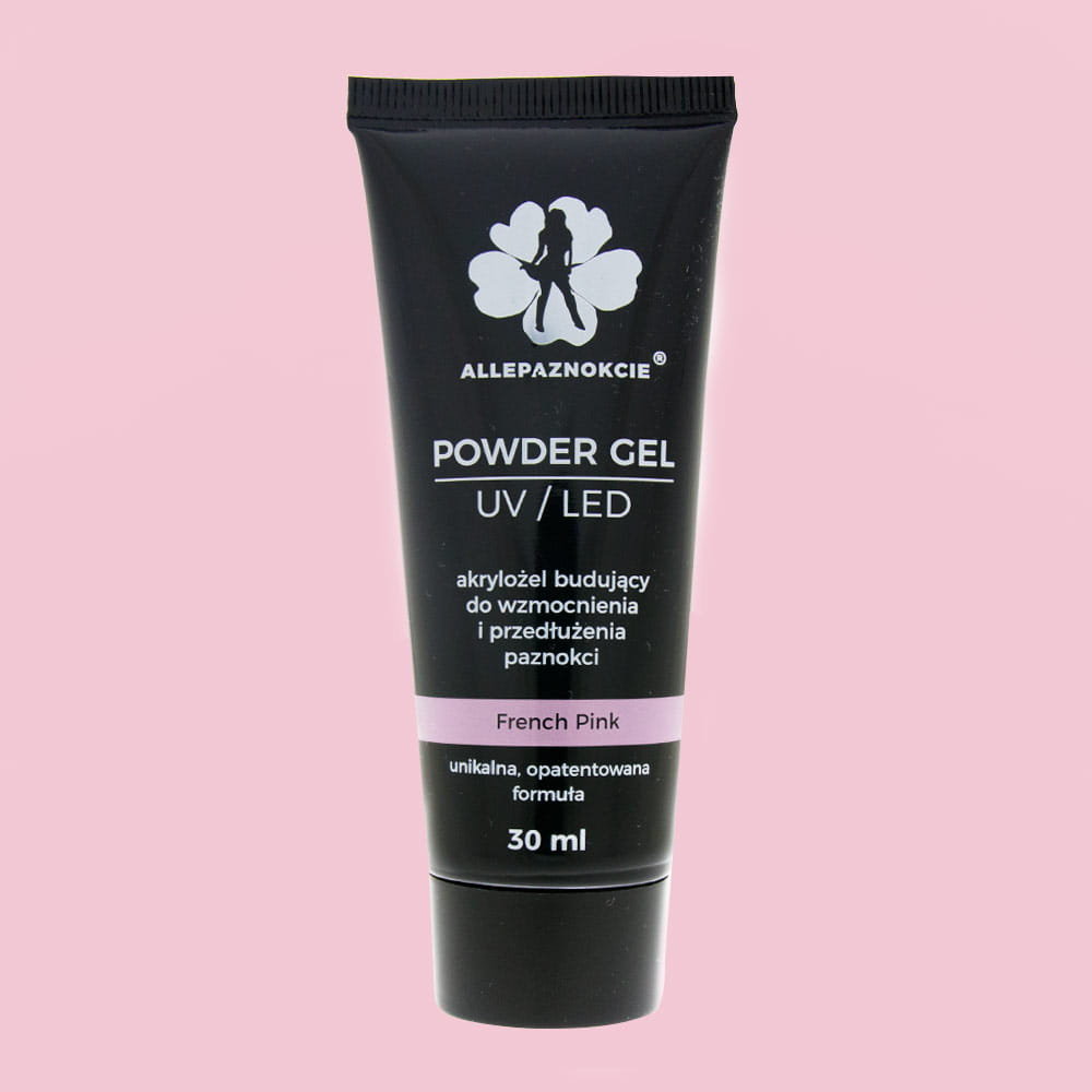 Akrylożel Acrylgel Powder Gel French Pink 30 ML