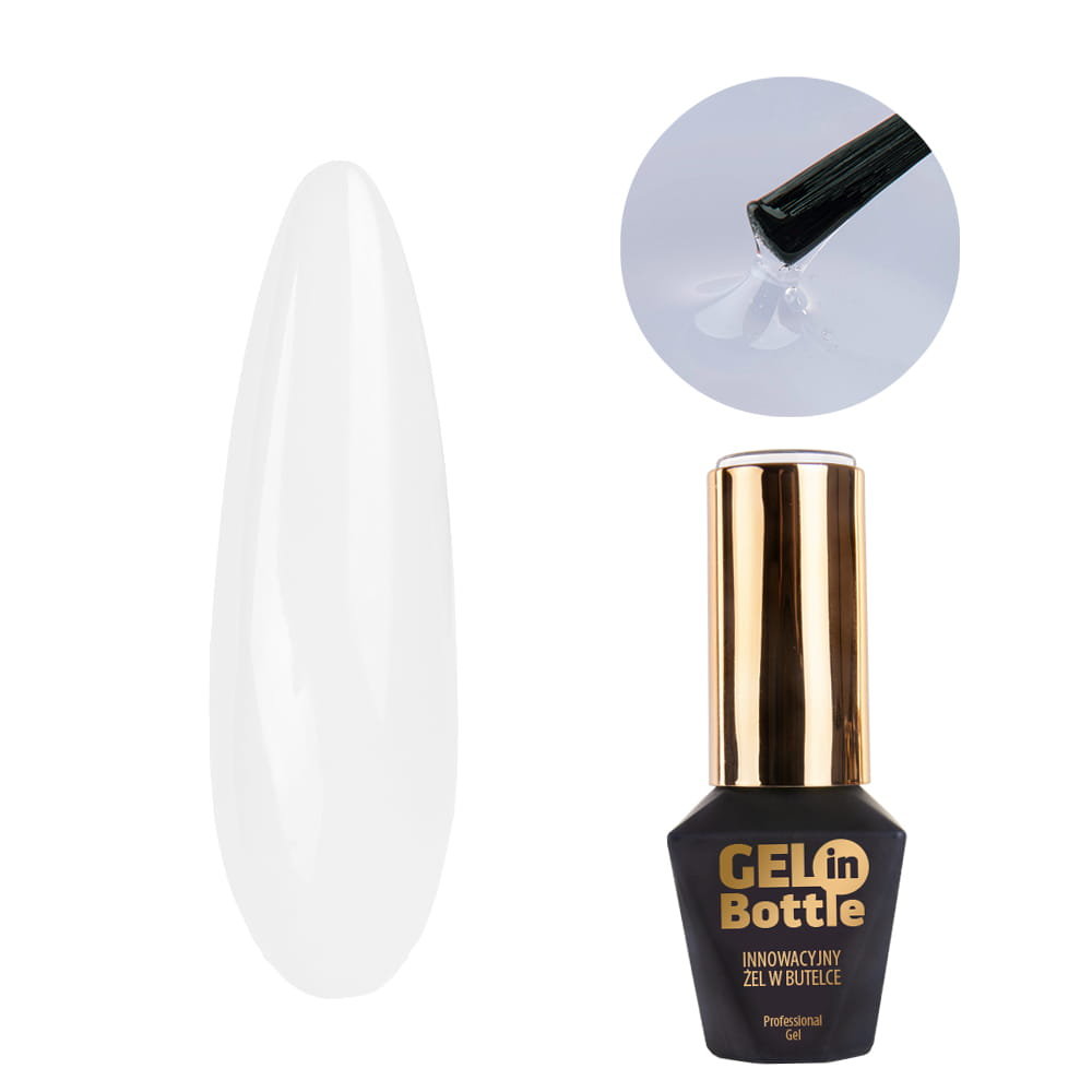Żel do przedłużania paznokci Mollylac Clear 10G