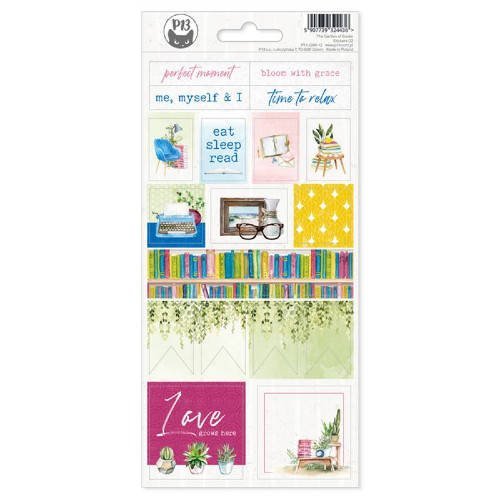 Ozdobne naklejki The Garden Of Books 10,5x23cm - 02