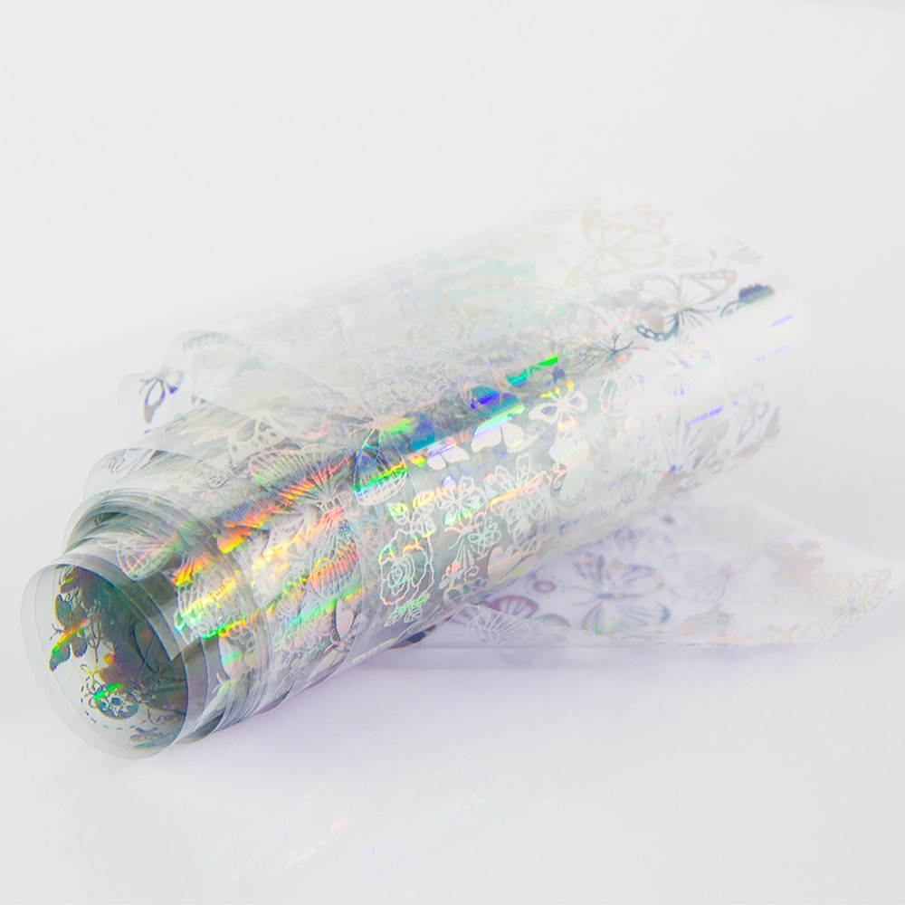 Folia Transferowa Laser Hologram 10 100 CM 4