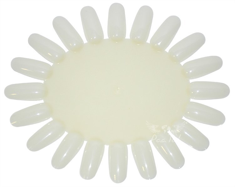 Wzornik Do Paznokci Prezenter Do Kolorów Cielisty