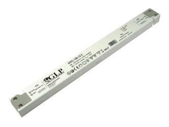 GLP, Zasilacz impulsowy do LED 100W 12V 8.3A DC wymiary: 312x30x18,2 GTPC-100-S płaski