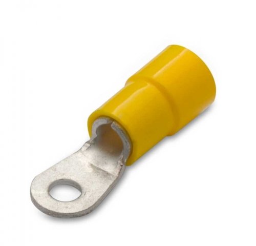Końcówka oczkowa izolowana 4-6mm2/M10 EM00343 (100szt.)