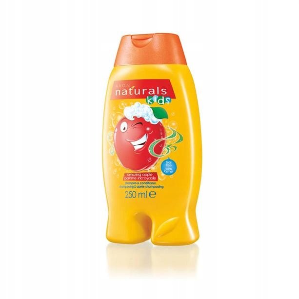 Avon Naturals Kids Szampon Wesołe Jabłko 250 ML