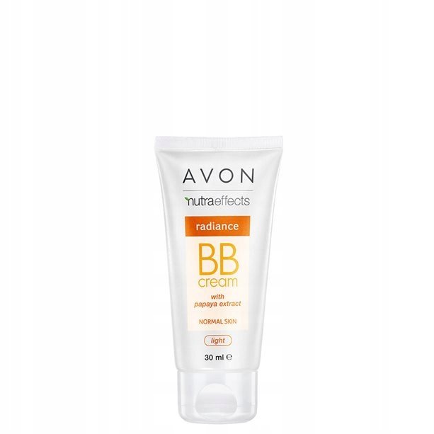 Avon True NutraEffects BB 5in1 Radiance Rozświetlający krem BB Extra Light 30ml 1234628611