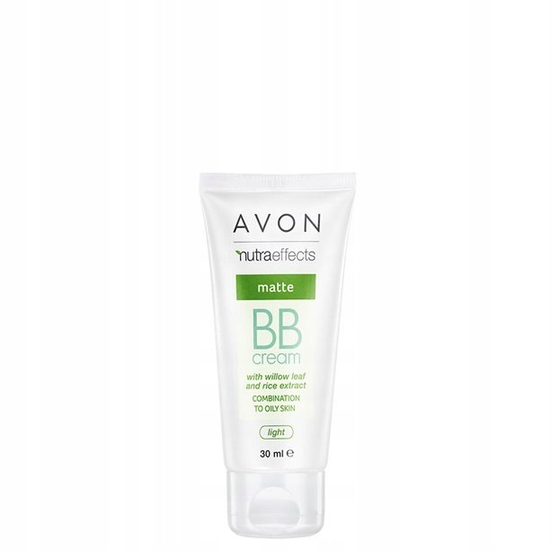 AVON NUTRAEFFECTS KREM BB MATUJĄCY LIGHT