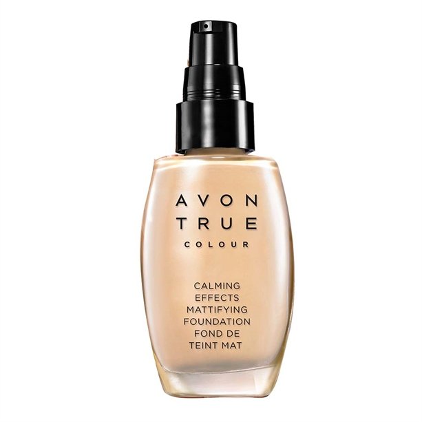 Avon Podkład Rozświetlająco Antystresowy Nude