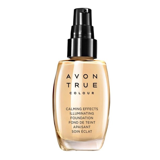 Avon avon_PODKŁAD rozświetlająco-antystresowy_ Almond