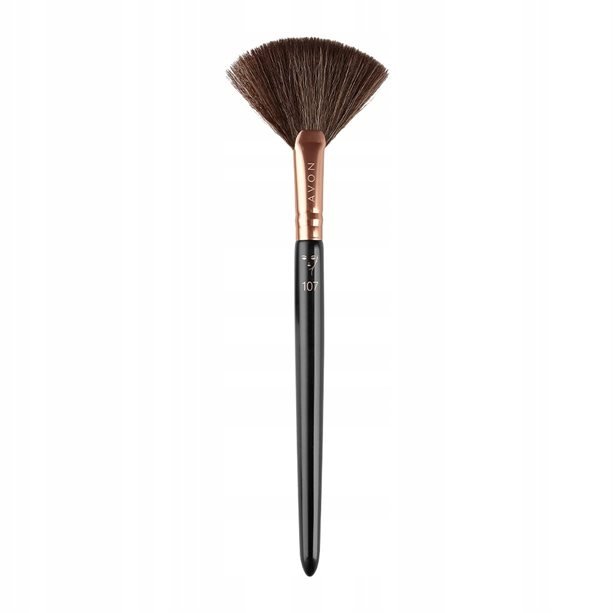 Avon Wachlarzowy Pędzel Do Makijażu 107