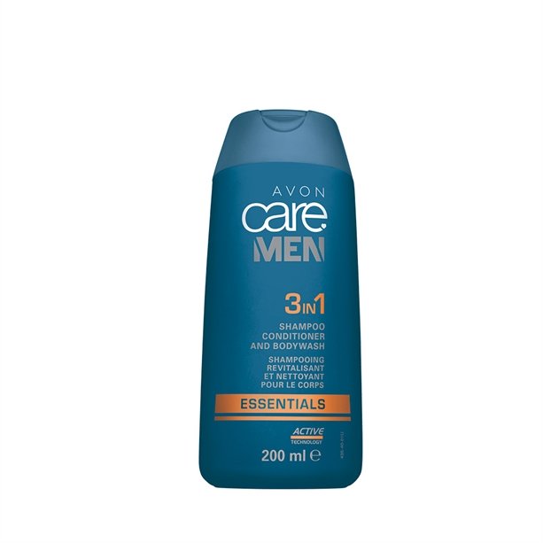 AVON CARE MEN ŻEL 3W1 POD PRYSZNIC 200 ML