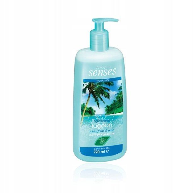 Avon Żel Pod Prysznic Lagoon 720 ML