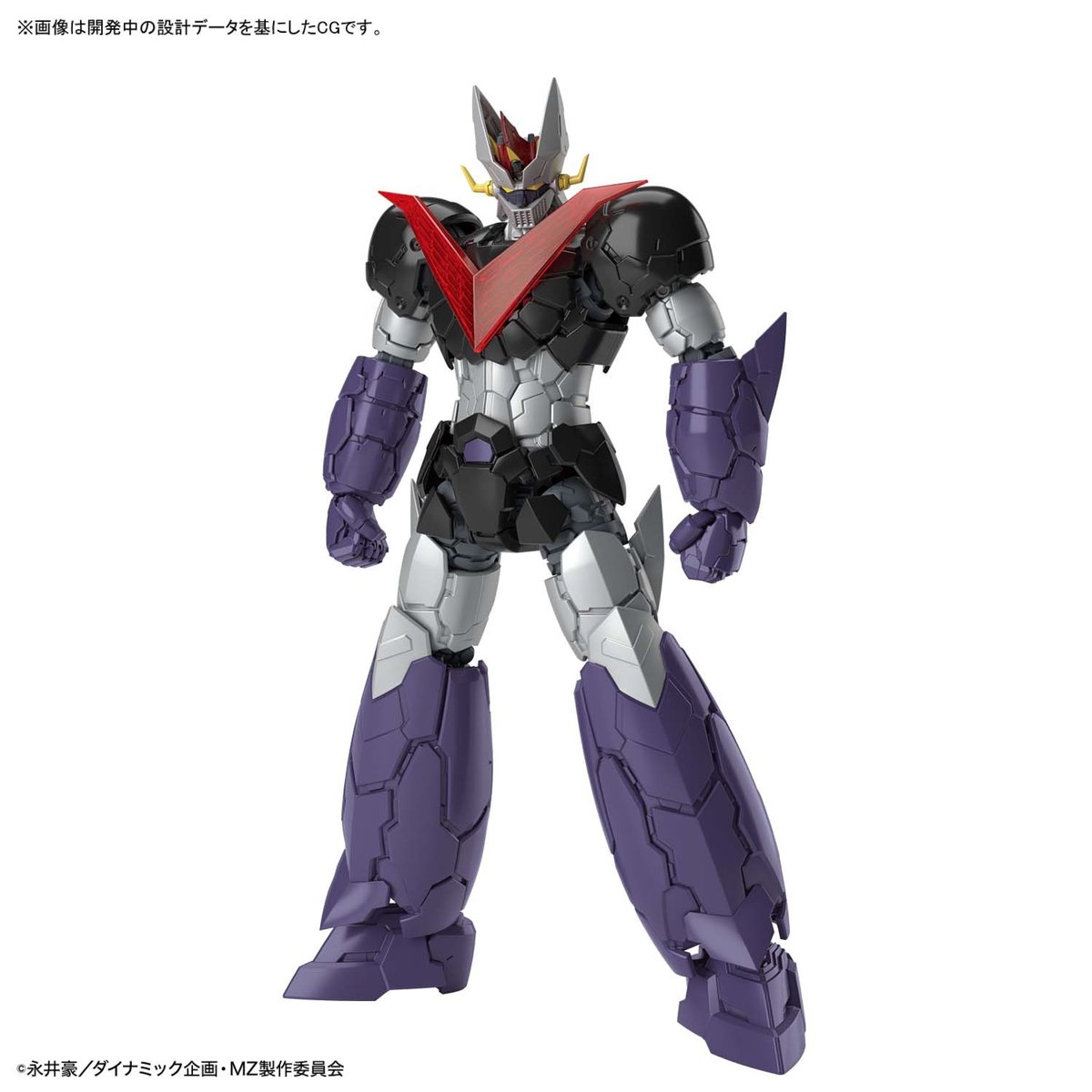 HG 1/144 Great Mazinger (Mazin