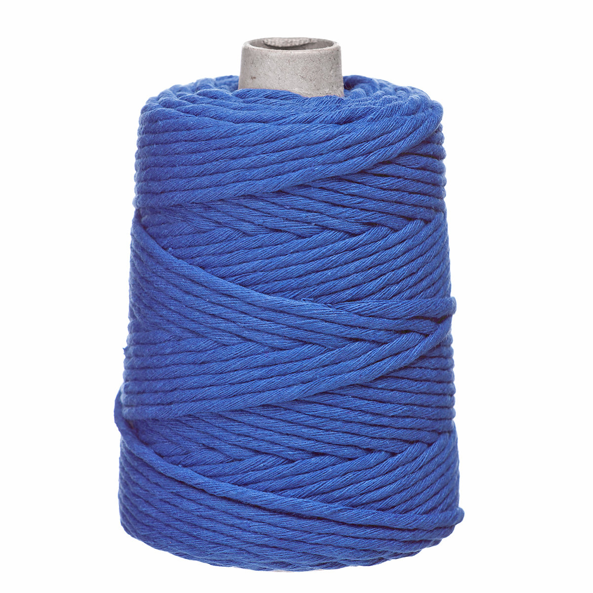 Sznurek Do Makram Skręcany Kobaltowy Niebieski 100M 5Mm Dpcraft