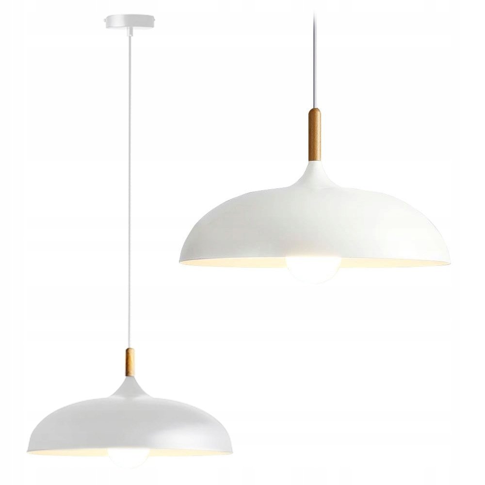 LAMPA ANZO WHITE  APP180-1CP